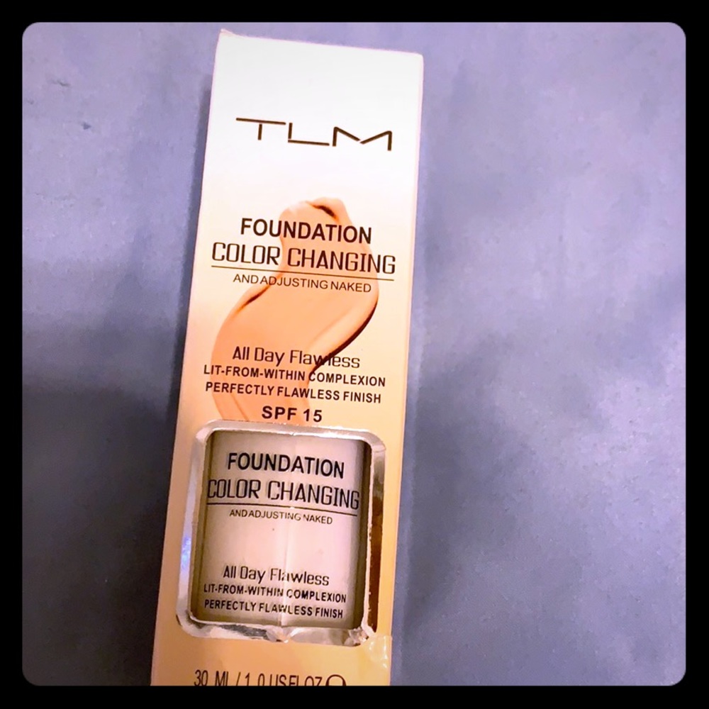 TLM Foundation Color Changing